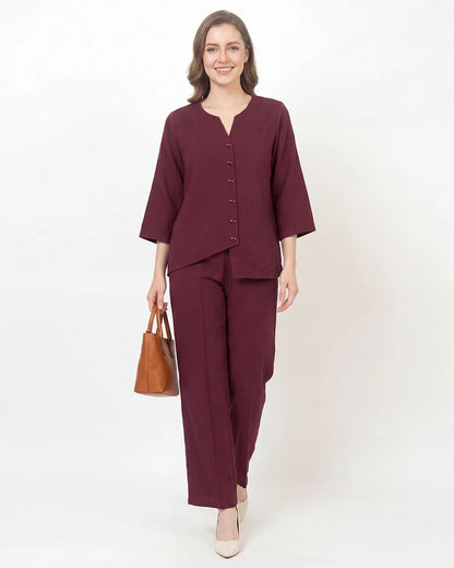 Layered Elegance Co-Ord Set