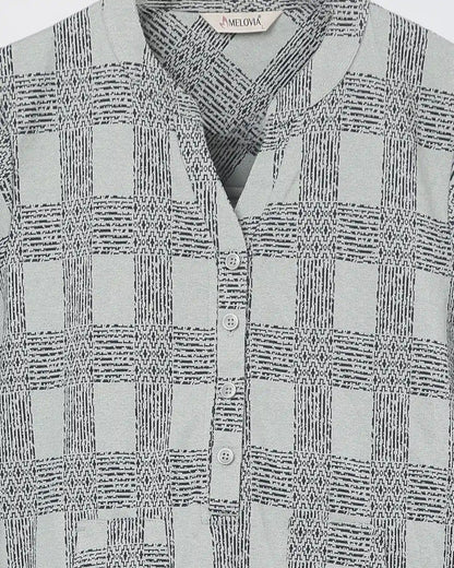 Premium Urban Check Co-Ord Set