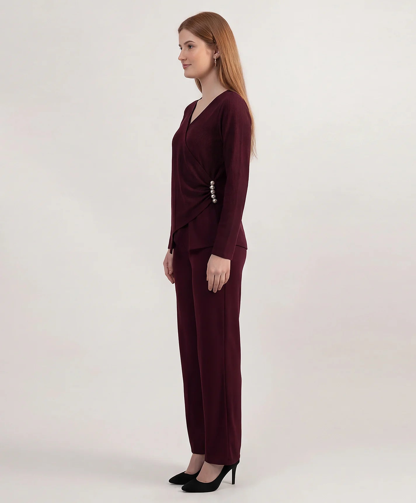 Pear Wrap Co-ord Set