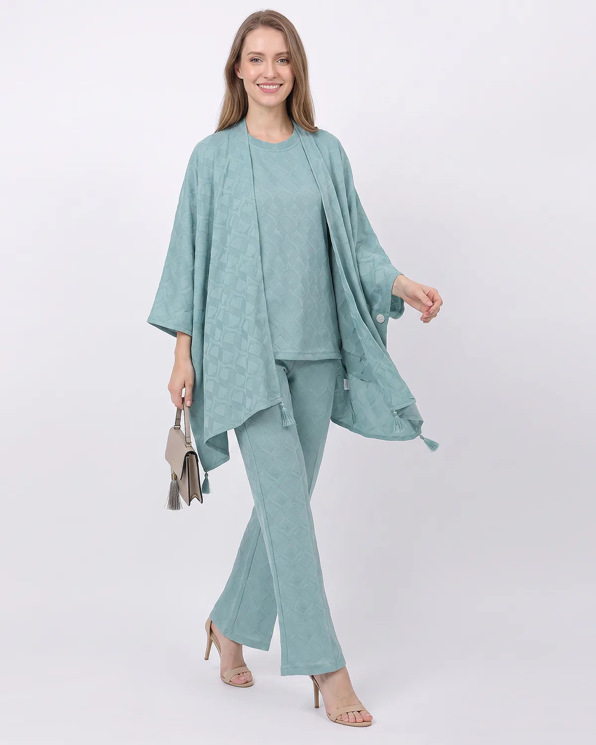 Mosaic Drape Co-Ord Set