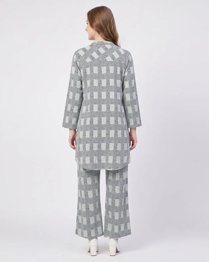 Premium Urban Check Co-Ord Set