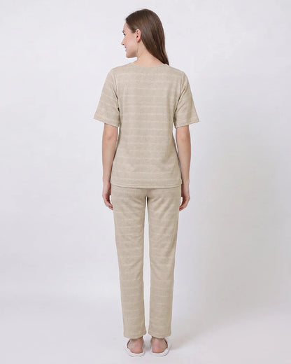 Cloud Comfort Pyjama Night Suit
