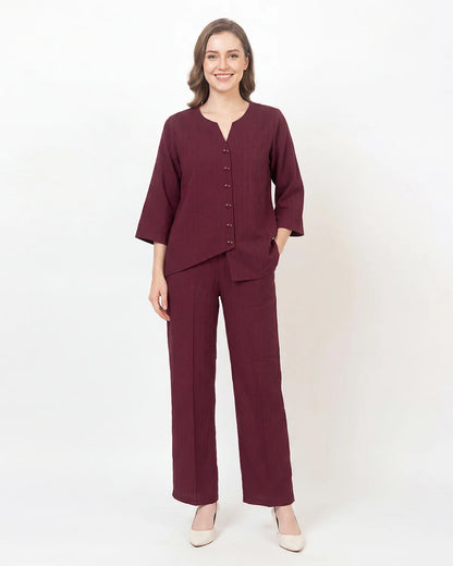 Layered Elegance Co-Ord Set